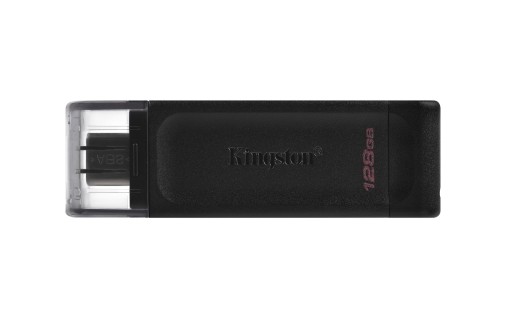 KINGSTON FLASH 128 ГБ USB-C 3.2 Gen1 DataTraveler70