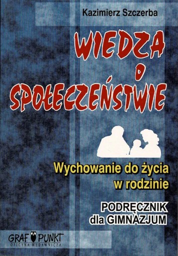 Wiedza o społeczeństwie Podręcznik Szczerba