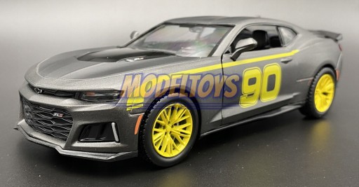 Chevrolet Camaro ZL1 № 90 2017 г. 1:24 Motormax 79510