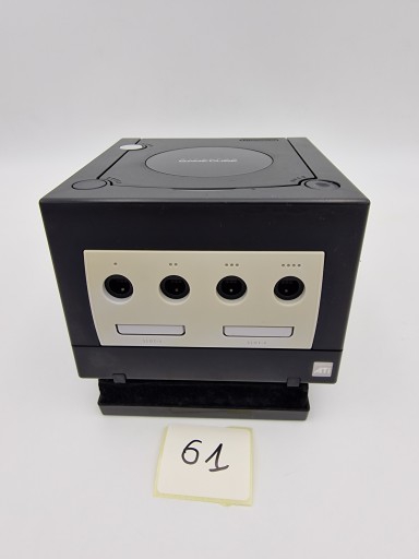 КОНСОЛЬ NINTENDO GAMECUBE DOL-001 PAL ЧЕРНАЯ