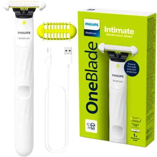 ЖЕНСКАЯ БРИТЬВА PHILIPS С ОДНЫМ ЛЕЗВИЕМ ДЛЯ БРИТЬЯ БИКИНИ ПОДМЫШЕК