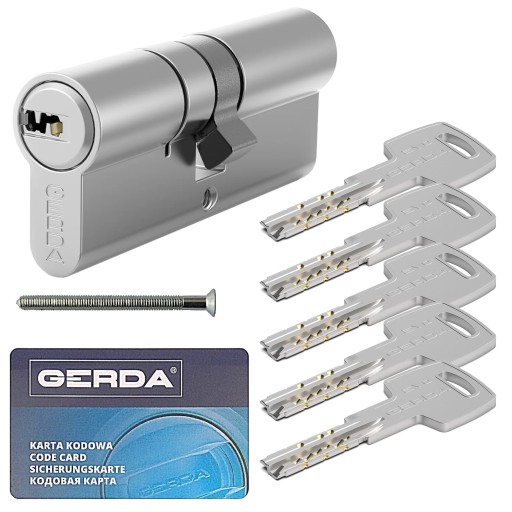 Gerda Evo 30/55 противовзломная никелевая вставка