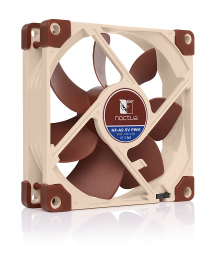 ВЕНТИЛЯТОР NOCTUA NF-A9 5 В ШИМ 92 мм 2000 об/мин 4-контактный