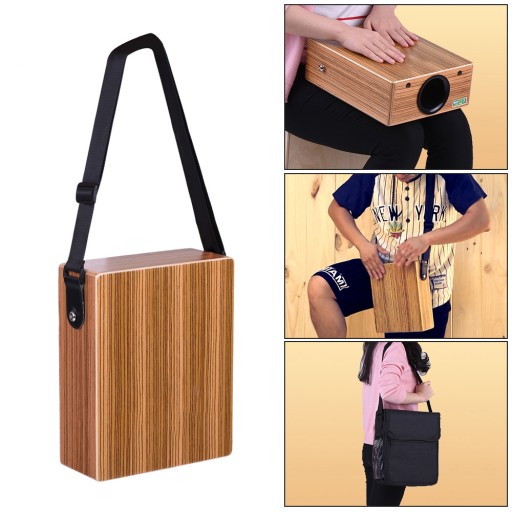 GECKO C-68Z Portable Traveling Cajon Box Drum