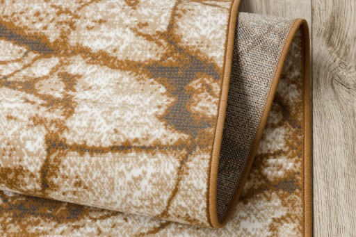 BCF MORAD RUG 80 см MARMUR бежевый/золотой ^*Q3561