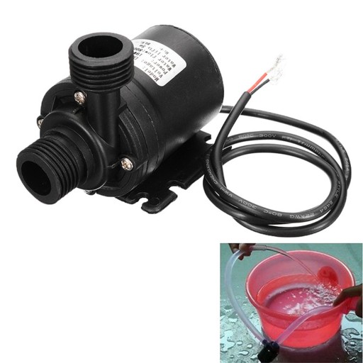 Bürstenlose Tauchwasserpumpe Leise DC24V 3-метровый лифт