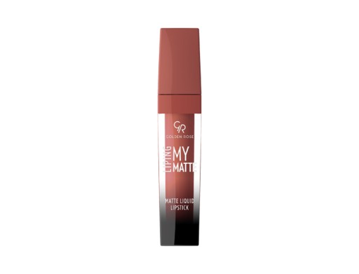 Матовая губная помада Golden Rose MY MATTE Vegan Matte Lipstick 18