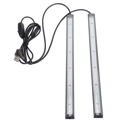 Черная светодиодная лента мощностью 10 Вт светится в темноте USB UV BM