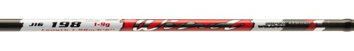 Спиннинг Jaxon RED WIND 1-9 г 198 см