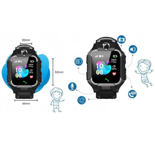 SMARTWATCH для детей SIM PL LBS LOCALIZER