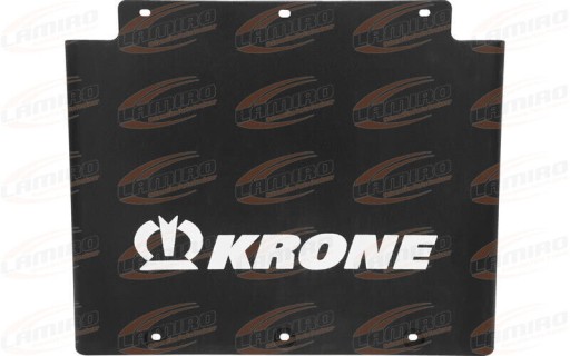 ЗАДНИЕ Брызговики KRONE H 40см
