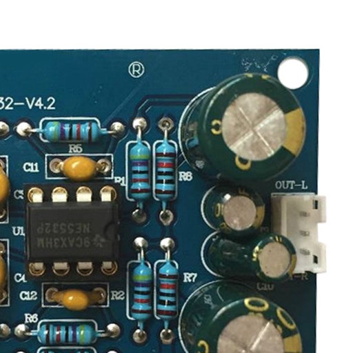 3 . Moduł przedwzmacniacza płyty Mini Audio