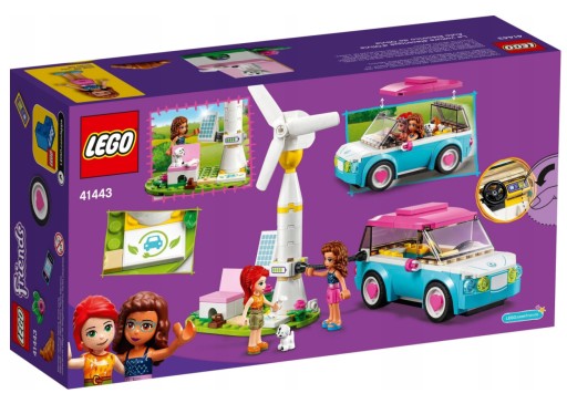 LEGO Friends 41443 Электромобиль Оливии 6+