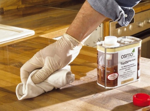 OSMO 3037 TOP OIL белый с набором
