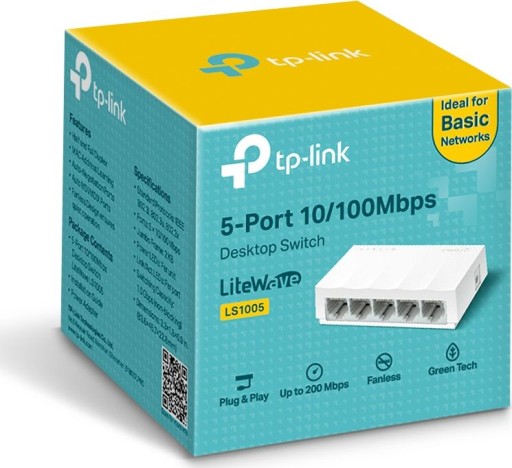 Коммутатор TP-LINK LS1005