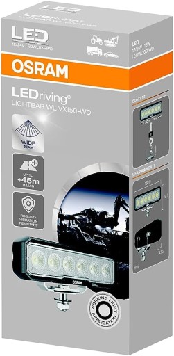 Лампа Osram LEDriving LIGHTBAR WL VX150-WD