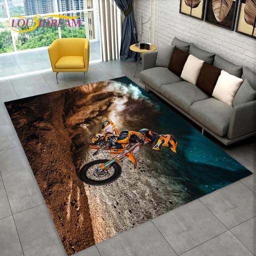 DD7523 3D ковер K-KTM гоночный ковер d