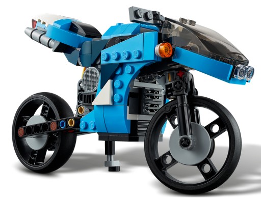 LEGO CREATOR 31114 СУПЕРМОТОЦИКЛ