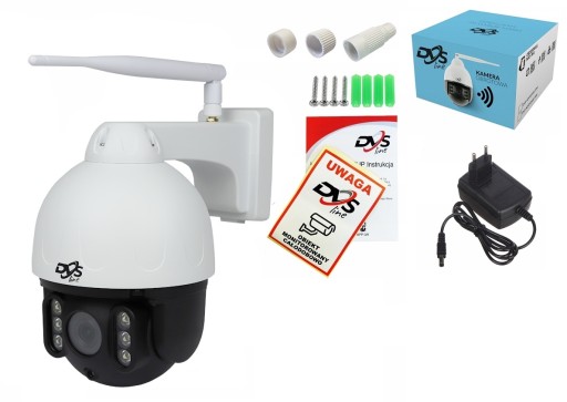 ВНЕШНЯЯ БЕСПРОВОДНАЯ IP-КАМЕРА С WIFI PTOTING 5Mpx DVS МОНИТОРИНГ LED IR