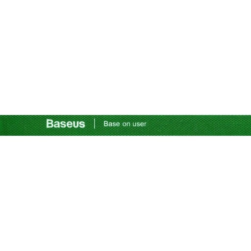 Лента-липучка, органайзер для кабеля Baseus Rainbow Circle Velcro Straps 3м