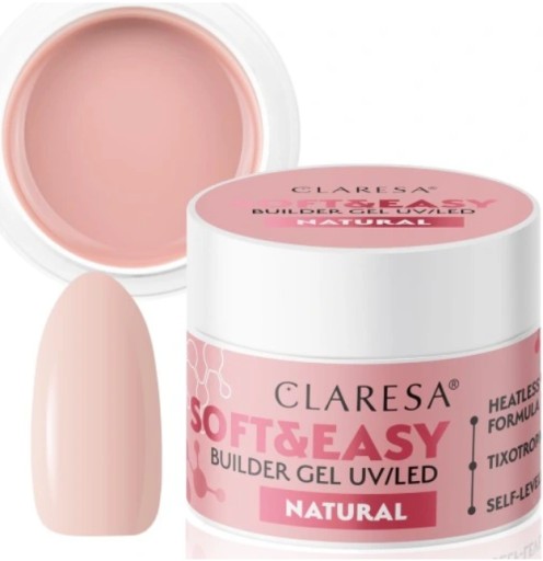CLARESA СТРОИТЕЛЬНЫЙ ГЕЛЬ NATURAL 45 Г