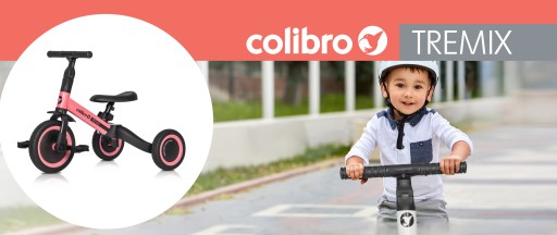 Беговел 4в1 TREMIX BIKE ТРЁХКОЛЕСНЫЙ РУЛЬ