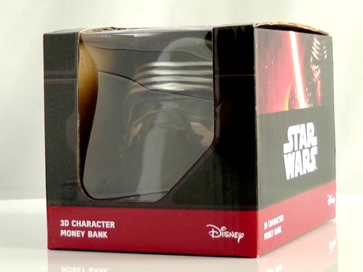 Керамическая копилка Disney Star Wars Kylo Ren