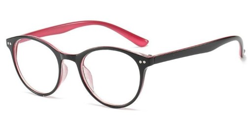 OKULARY KWIATY KOREKCYJNE MINUSY 0 DO -6 co 0.5