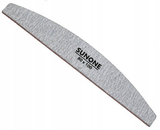 Пилочка для ногтей SUNONE Zebra BOAT 80/100