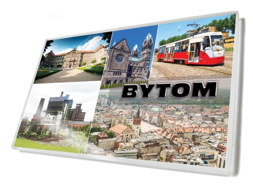 Городские магниты на холодильник - BYTOM