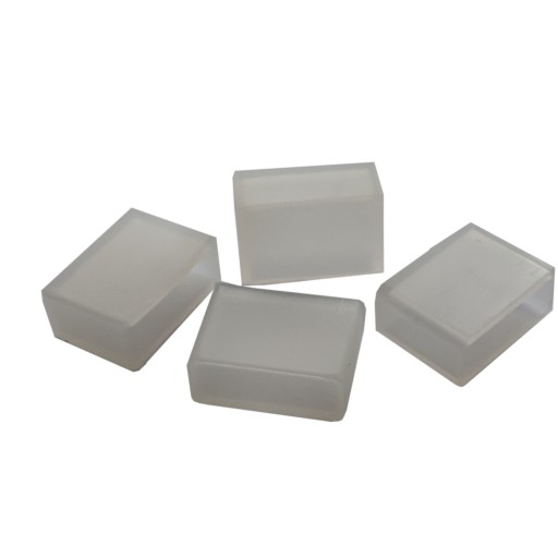 10 неоновых заглушек для шланга FLEX LIGHT 6 мм