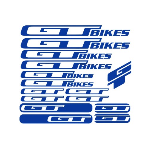 15 шт. для GT BIKES виниловые наклейки наклейки для горного велосипеда MTB Велоспорт BMX