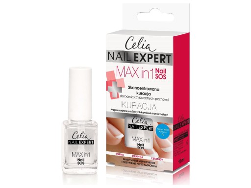 Celia Nail Expert Skoncentrowana kuracja 1 10ml