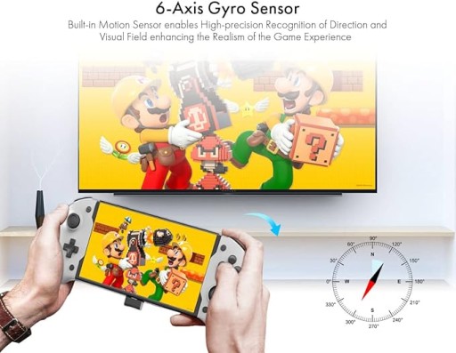 Проводная панель для контроллера Nintendo Switch белого цвета ElecGear