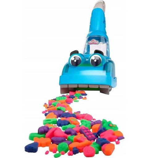 Пылесос Play-doh Набор для чистки пластилина Аксессуары