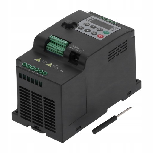 ТРЕХФАЗНЫЙ ИНВЕРТОР ЧРП 4КВТ 9А C100-004G-4TB