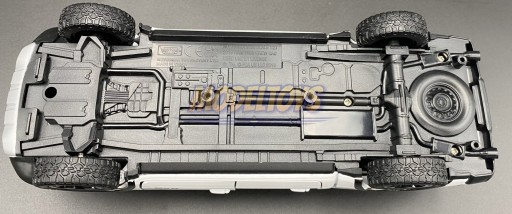 Модель RAM 1500 Crew Rebel 2019 1:27 Motormax 79358