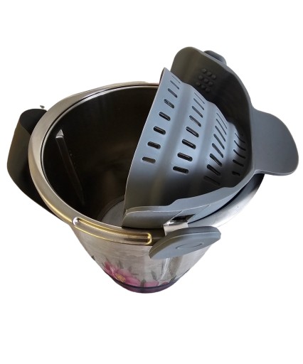 Дуршлаг, силиконовый дуршлаг, сито, насадка для Thermomix Monsieur Cuisine