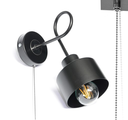 Kinkiet JDK1-W z WŁĄCZNIKIEM lampa plafon do LED