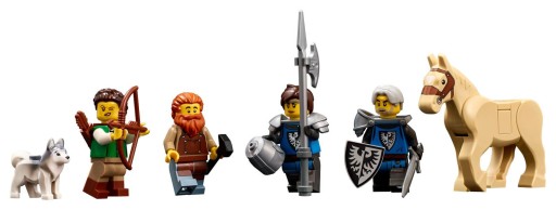LEGO Ideas Средневековая кузница 2164 шт. 21325
