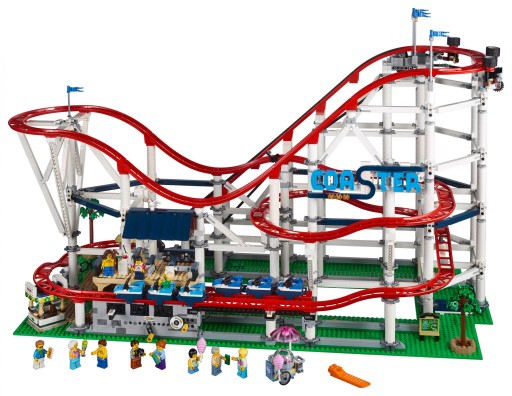 LEGO CREATOR 10261 — АМЕРИКАНСКИЕ ГОРКИ