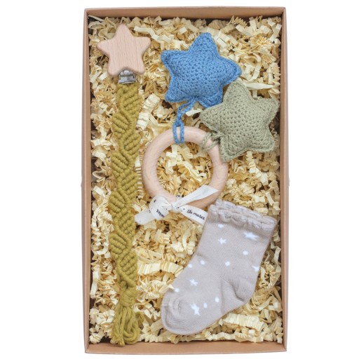 LikeMoses Подарочная коробка baby shower layette set крещение