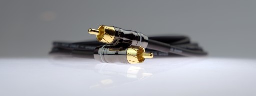 Kabel audio cinch do subwoofera Klotz 1RCA x RCA przewód - 5m