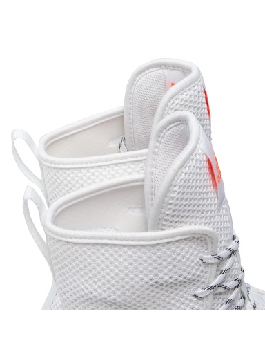 БОКСЕРСКИЕ КРОССОВКИ ADIDAS BOX HOG 3 ТРЕНИРОВОЧНЫЕ ВЫСОКИЕ БЕЛЫЕ GV9975 - 42