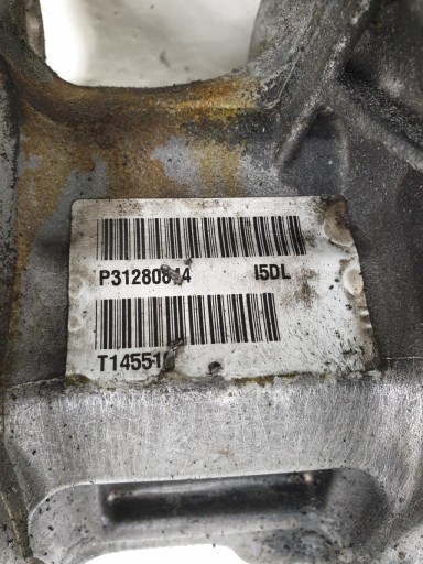 МОСТ ПЕРЕДНИЙ ДИФФЕРЕНЦИАЛ VOLVO XC60 2.4 D5 P31280844