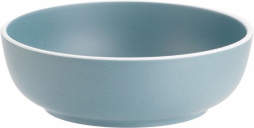 Miska z melaminy Dolomit Ø 15 cm niebieska Brunner