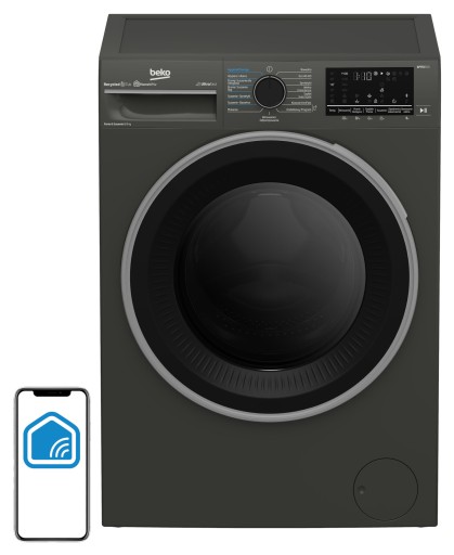 Стиральная машина BEKO B5DFT584427MPB 1400 об/мин