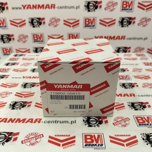 YANMAR Топливный фильтр SV26, VIO33, VIO38, C30R