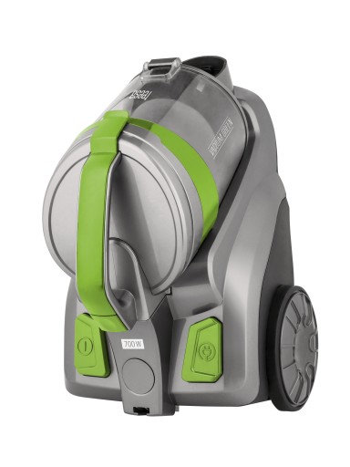 Teesa TSA5015 Vacuum Green безмешковый пылесос, радиус действия 9 м + 3 разные насадки