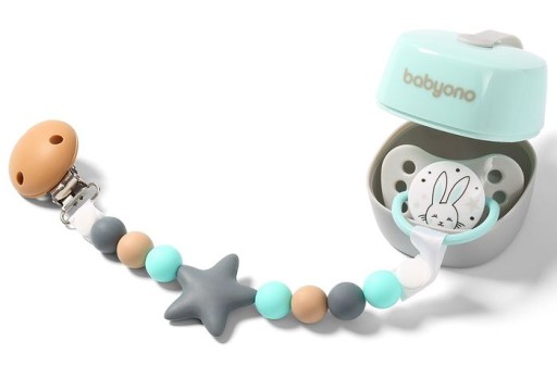 BABYONO Чехол, коробка, контейнер для соски 535